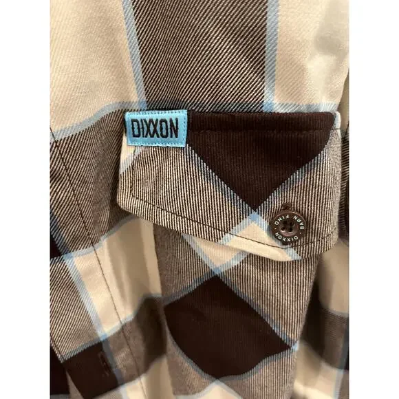 NWOT Dixxon The Barn Find flannel - Picture 4 of 7